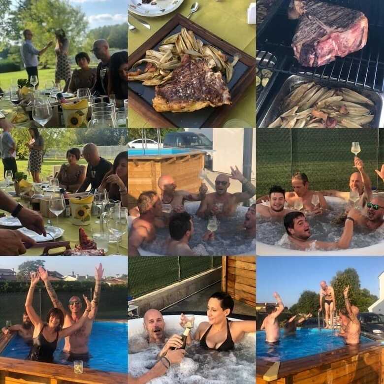 Bed & Breakfast Niifty Intera Villa Piscina Relax Idromassaggio E Sauna
