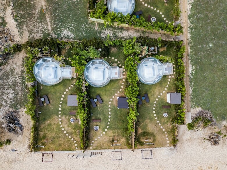Bubble Hotel Bali Nyang Nyang - Glamping