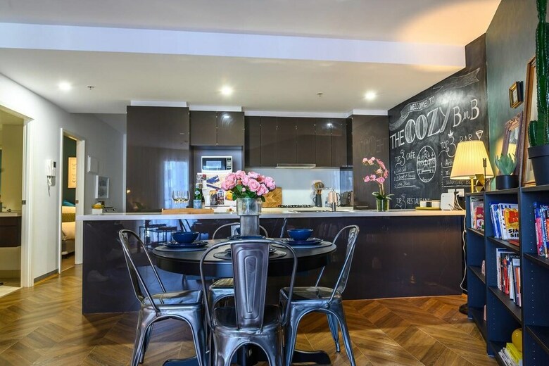Apartamentos 05 Urban Teal Next To Crown Casino
