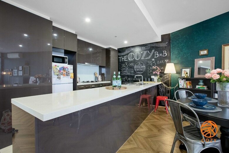 Apartamentos 05 Urban Teal Next To Crown Casino