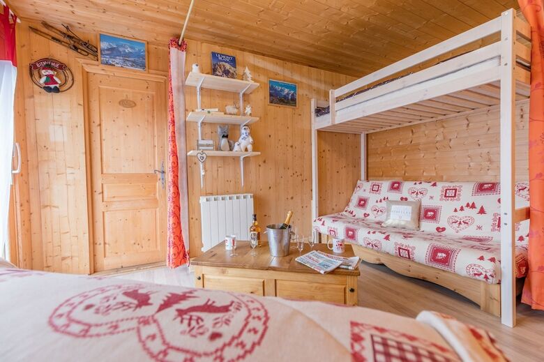 Apartamento Plein Sud Rdc 15 Pers Proche Des Pistes