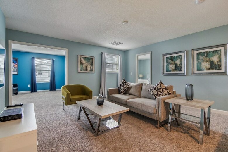 8br Championsgate Pool Home Wmtheater