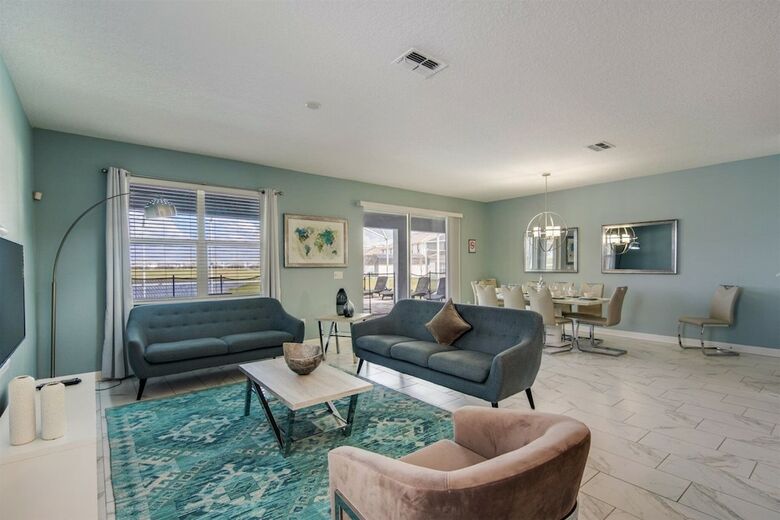 8br Championsgate Pool Home Wmtheater