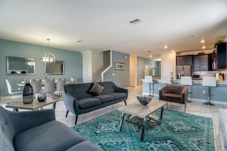 8br Championsgate Pool Home Wmtheater