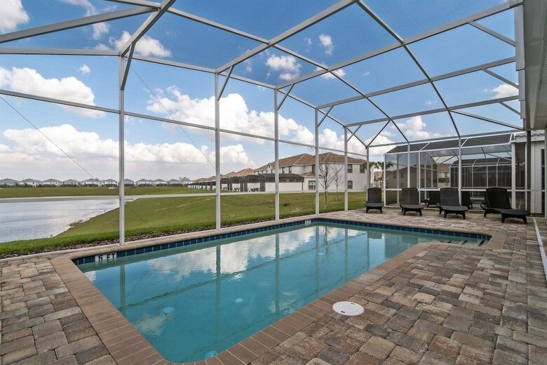 8br Championsgate Pool Home Wmtheater