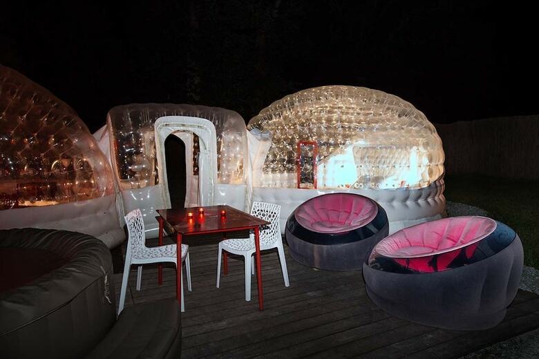 Hotel H�bergements Insolites Domaine Arvor Spa