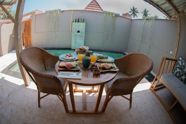 Bed & Breakfast Gilizen Resort - Private Pool Villas