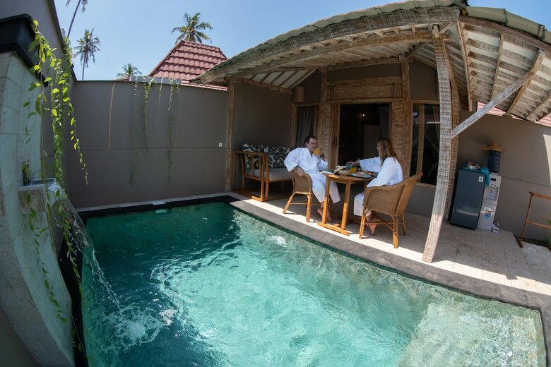 Bed & Breakfast Gilizen Resort - Private Pool Villas