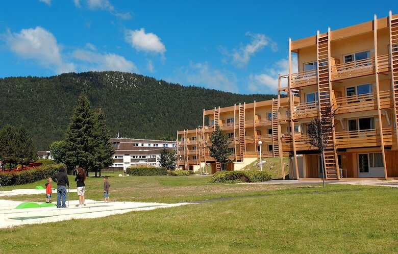 Residencia R�sidence Odalys Le Sornin