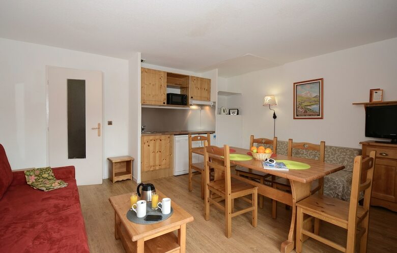 Residencia R�sidence Odalys Le Surf Des Neiges