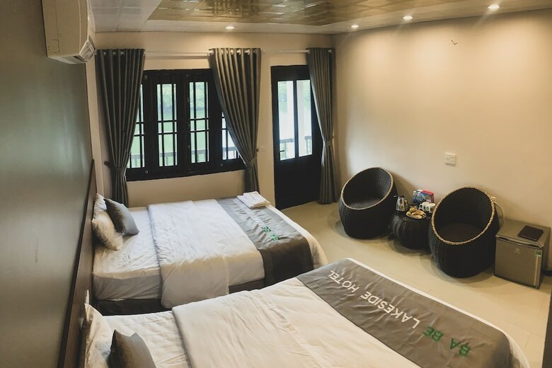 Hotel Ba Be Lakeside Bungalow