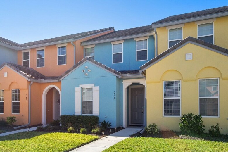 3br Townhome In  Festival