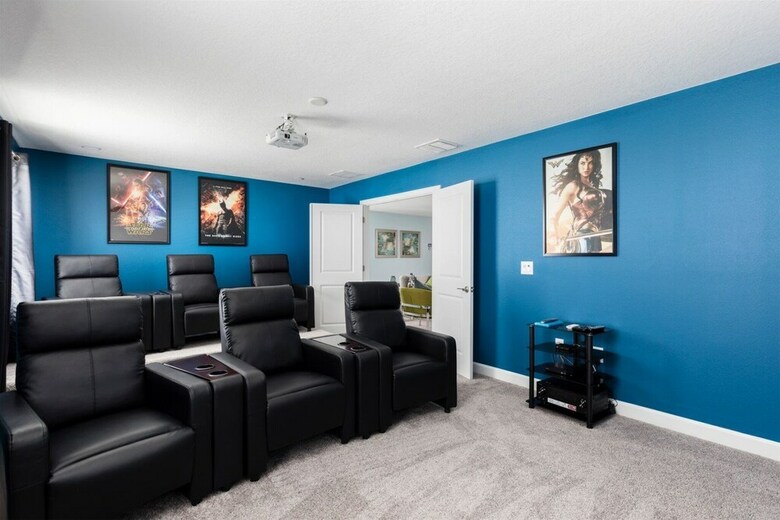 8br Championsgate Pool Home W Theater
