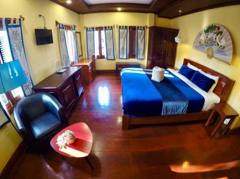 Hotel Thip Villa Mekong Riverside