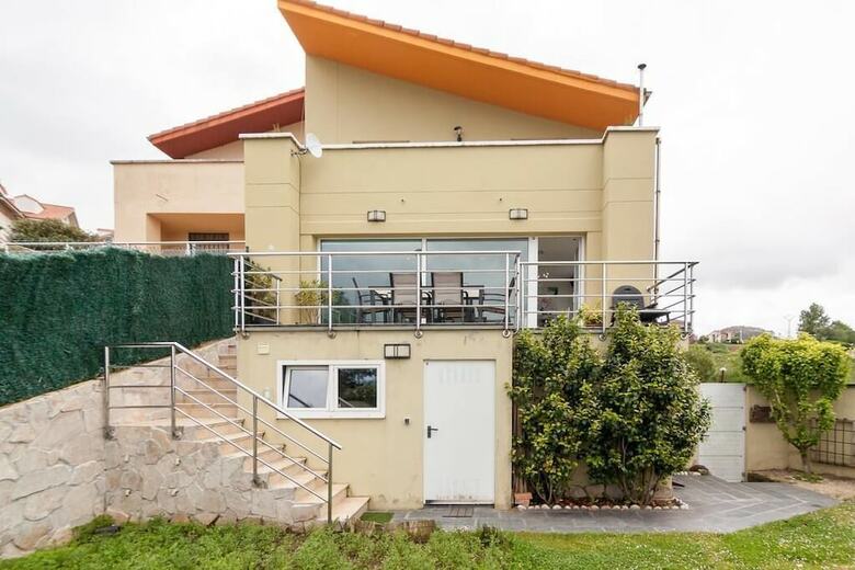 Excepcional Chalet Vistas Al Mar