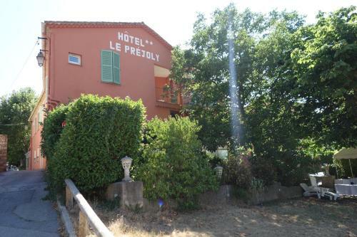 Hotel Le Pr�joly