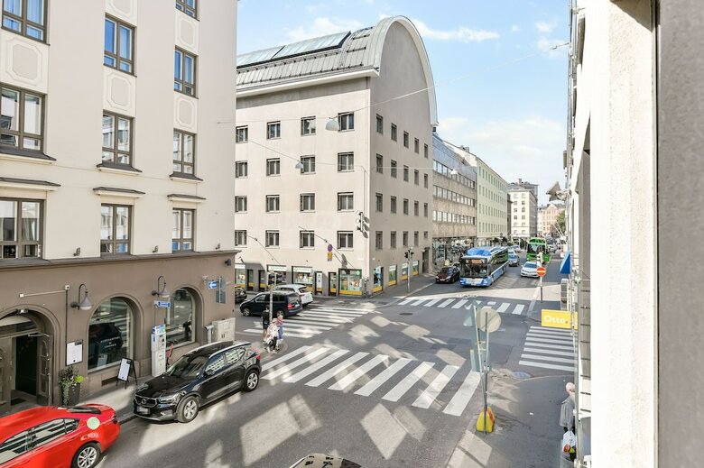 Apartamentos Kotimaailma Helsinki Albertinkatu 27b A