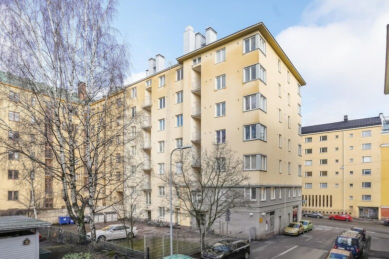 Apartamentos Kotimaailma Helsinki Kustaankatu 4