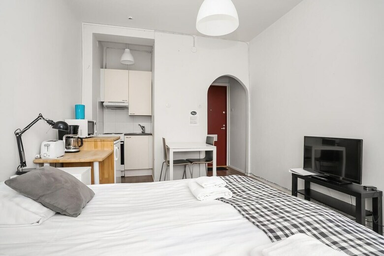 Apartamentos Kotimaailma Helsinki Kustaankatu 4