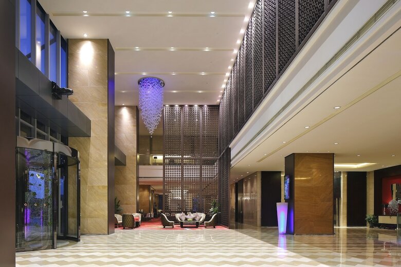 The Qube Hotel Shanghai Pudong