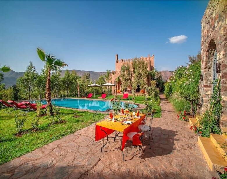 Hotel Tizi N'ouirgane