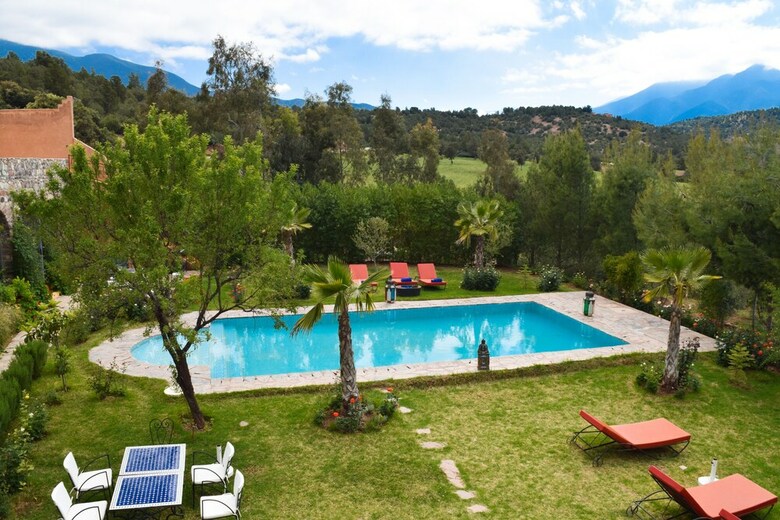 Hotel Tizi N'ouirgane