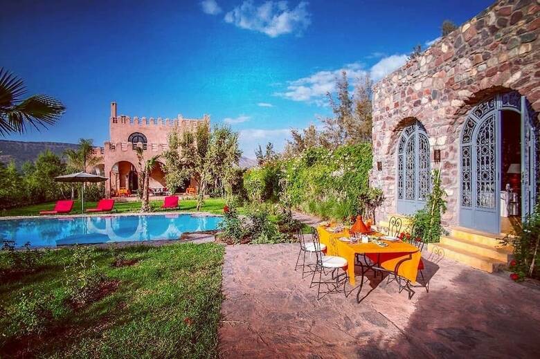 Hotel Tizi N'ouirgane