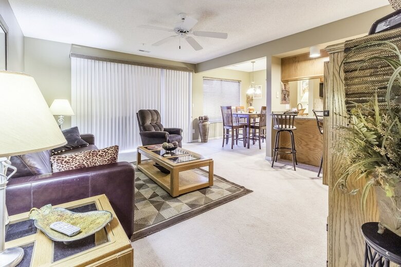 Apartamento Treehouse Condo Lake Resort