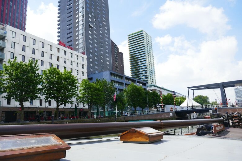 Boat Apartment Rotterdam Fokkelina