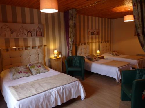 Bed & Breakfast Auberge Du Blaisel