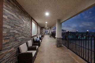 Hotel Hawthorn Suites By Wyndham Odessa