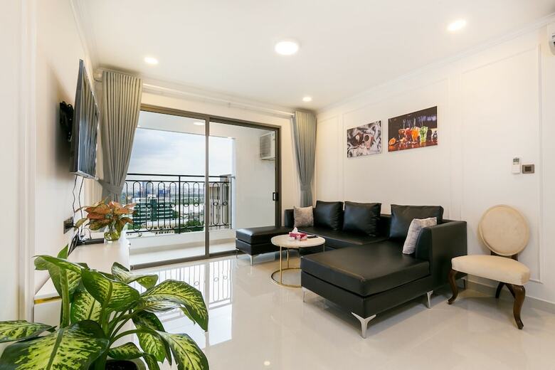 Apartamentos Thai Anh Millennium Central