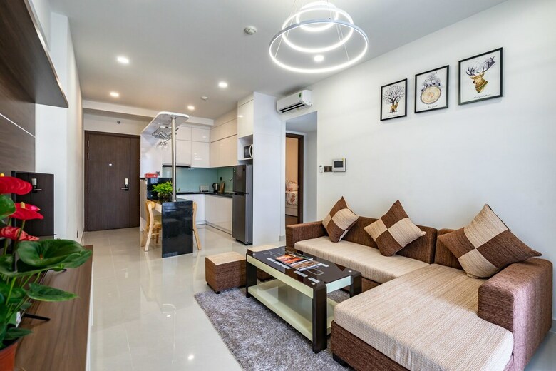 Apartamentos Thai Anh Millennium Central