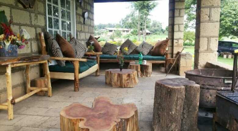 Hotel En-korika Cedar Valley Guesthouse