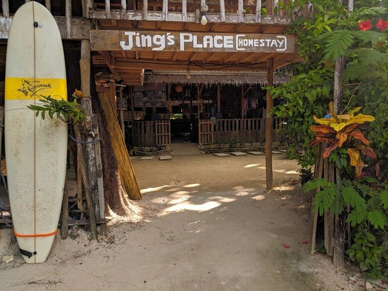 Bed & Breakfast Jing's Place Homestay Siargao