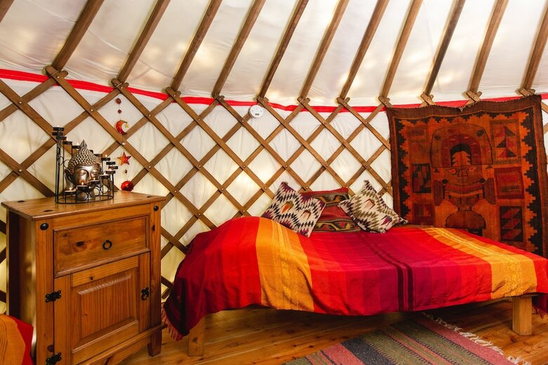 Hotel Larkhill Tipis And Yurts