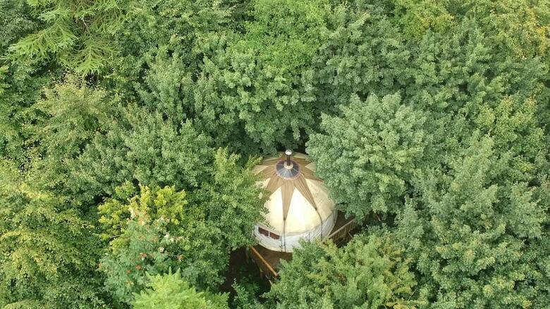 Hotel Larkhill Tipis And Yurts