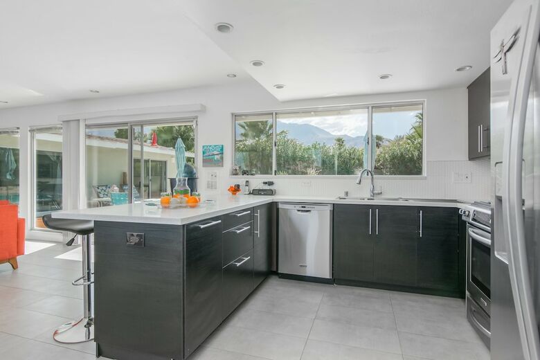 Desert Coral Oasis Three Bedroom House