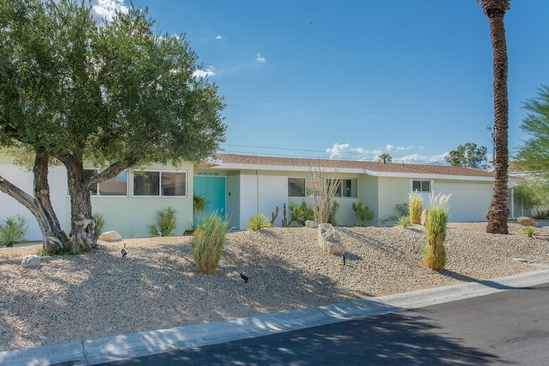 Desert Coral Oasis Three Bedroom House