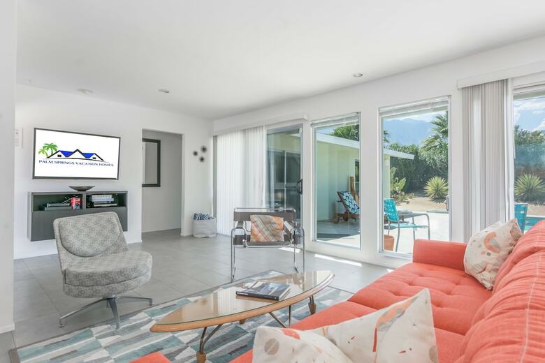 Desert Coral Oasis Three Bedroom House