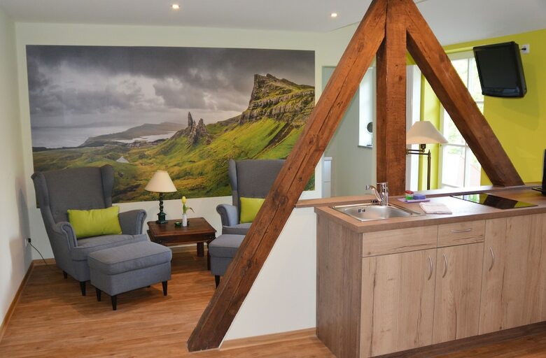 Aparthotel Landhaus Himmelpfort Am See