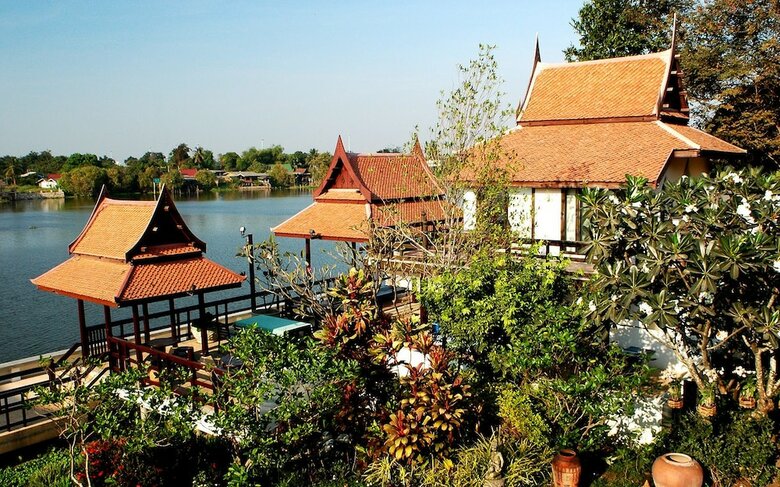 Hotel Ayutthaya Garden River Home