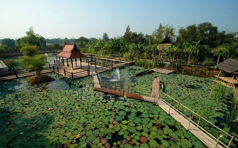 Hotel Ayutthaya Garden River Home