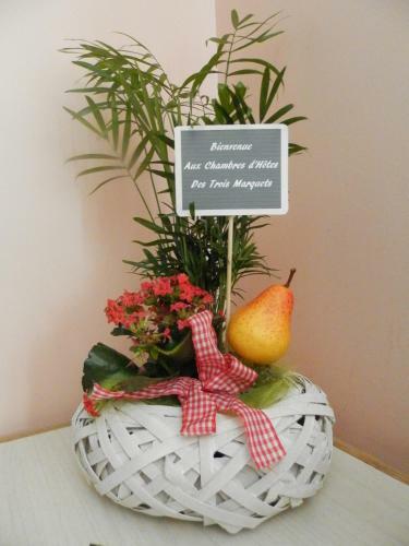 Bed & Breakfast Chambres Et Table D'h�tes Les Trois Marquets