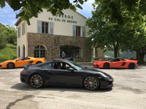 Bed & Breakfast Auberge Du Col De Brouis