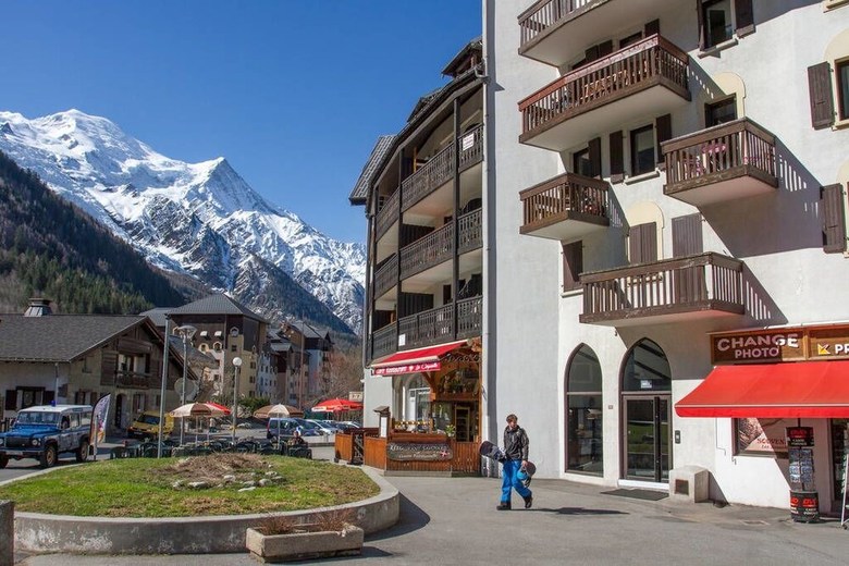 Apartamentos T2 D�part Aiguille Du Midi