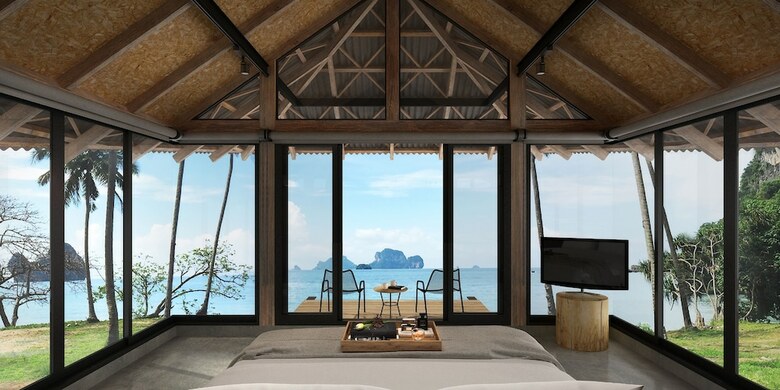 Hostal Tinidee Hideaway At Tonsai Beach Krabi