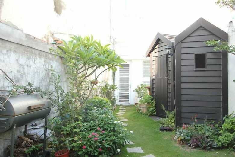 Bed & Breakfast Milk White Homestay