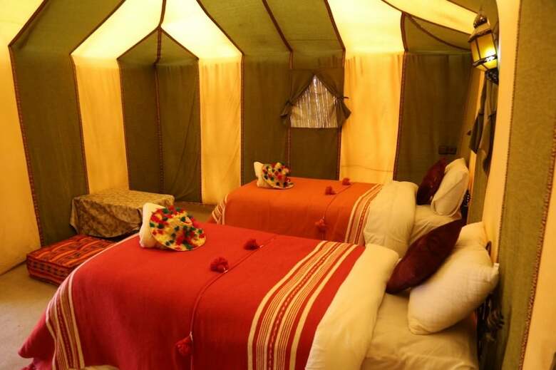 Erg Sebti Bivouac Merzouga