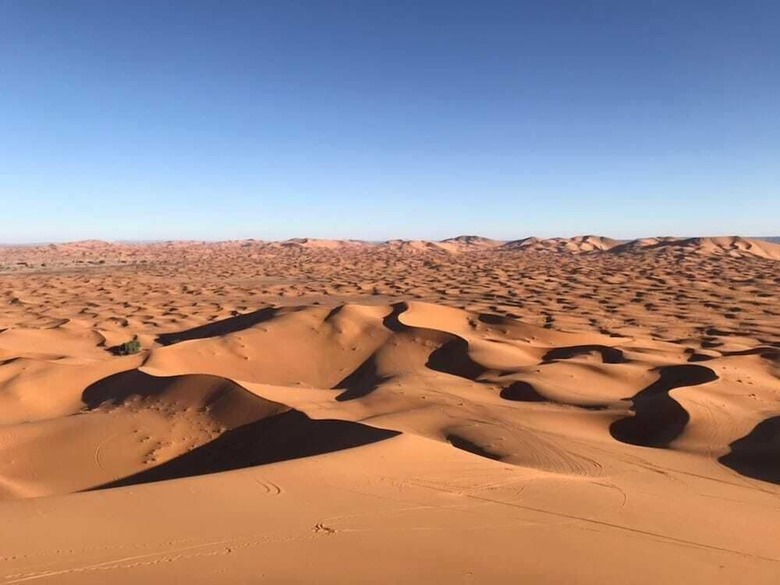Erg Sebti Bivouac Merzouga